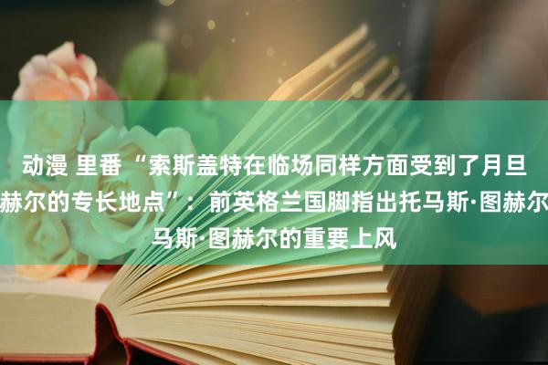 动漫 里番 “索斯盖特在临场同样方面受到了月旦，但这是图赫尔的专长地点”：前英格兰国脚指出托马斯·图赫尔的重要上风